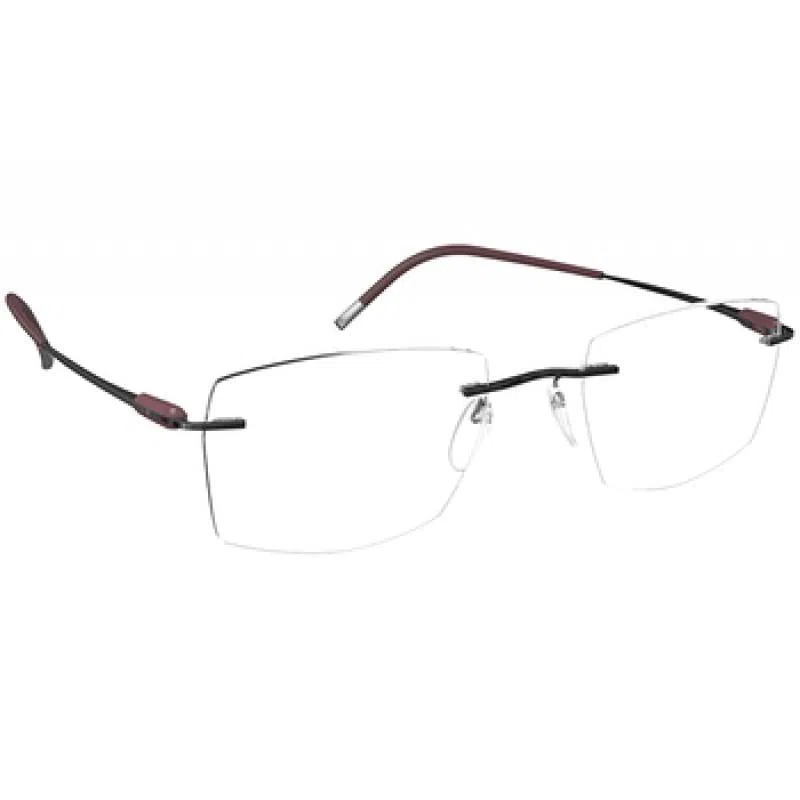 Silhouette Purist Color Groove Demo Rimless 5561 Eyeglasses - view 8